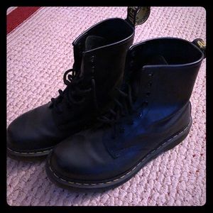 Black Doc Martens